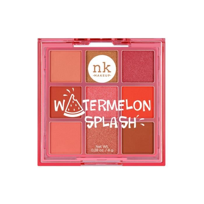 NK NINE COLOR PALETTE - WATERMELON SPLASH