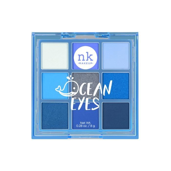 NK NINE COLOR PALETTE - OCEAN EYES