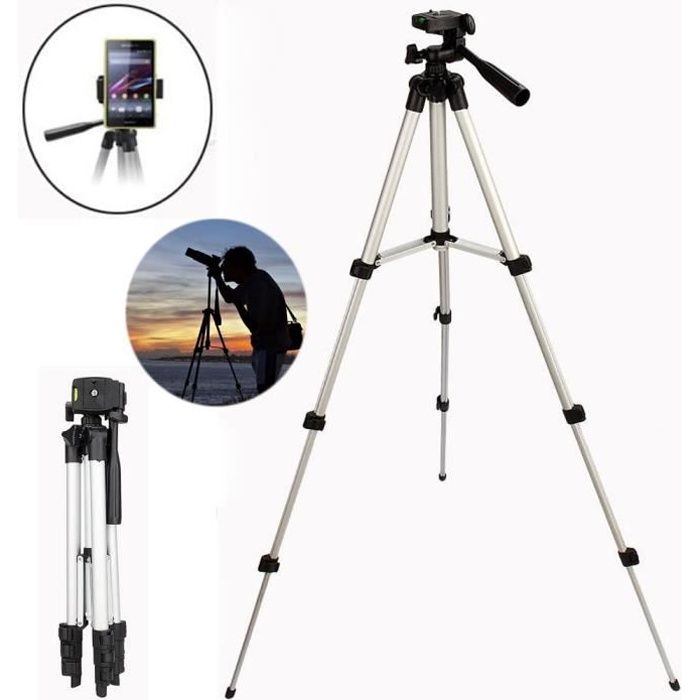 Trépied Réglable Pour Téléphone Mobile Caméra DV Appareil Photo