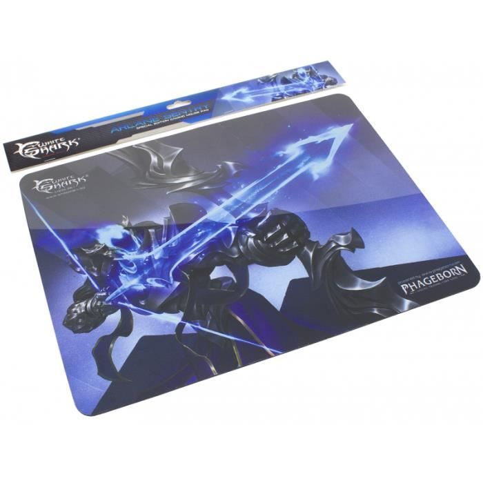 Tapis de Souris Gamer MP-ARCANE White Shark PODLOGA
