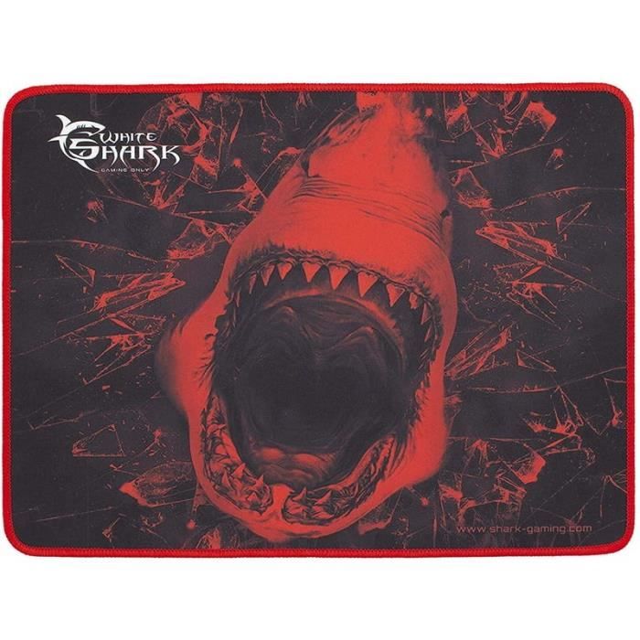 Tapis de Souris Gamer SHARK M White Shark PODLOGA