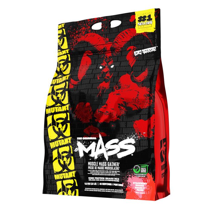 Mutant Mass Strawberry Banana 6.8 (15Kg)