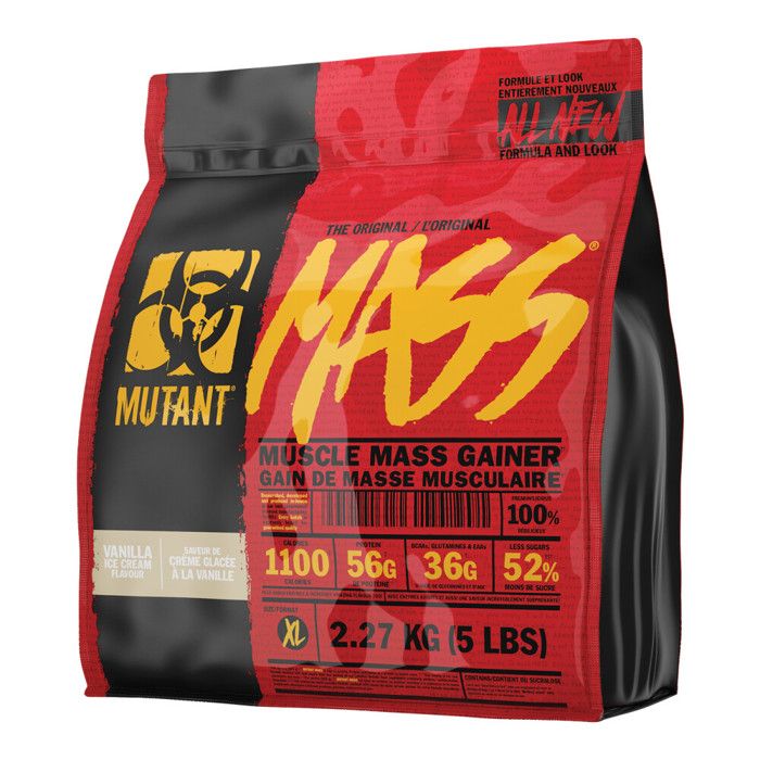 MUTANT MASS 2,270 kg PVL Mutant (Vanille - 2.27 kg)