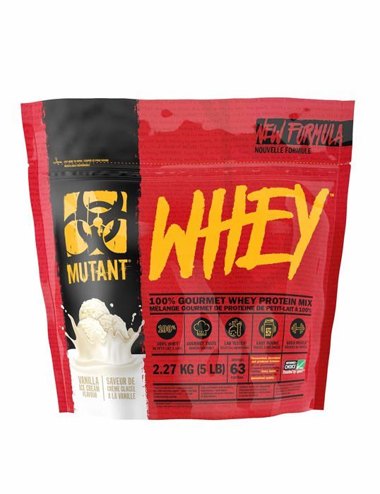 Mutant Whey 5Lbs vanilla Ice cream