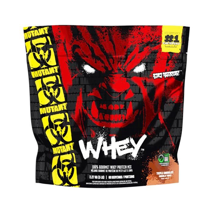 Mutant Whey 5lbs Triple Chocolate