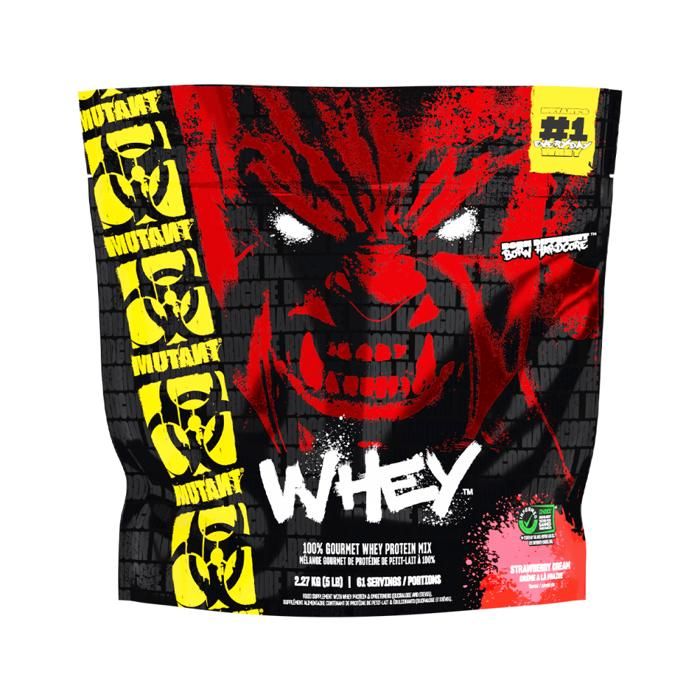 Mutant Whey 5lbs Strawberry cream