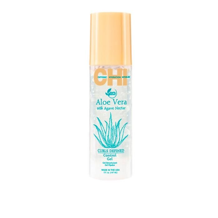 Chi Aloe Vera Curls Defined Gel Structurant 147ml