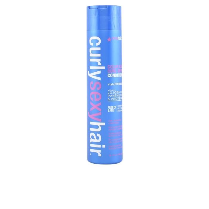 Sexy Hair. CURLY SEXYHAIR curl defining conditioner 300 ml  Hommes et Femmes. Cheveux