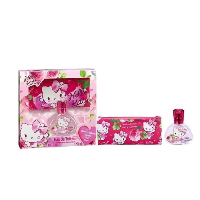 EAU DE TOILETTE  HELLO KITTY COFFRET