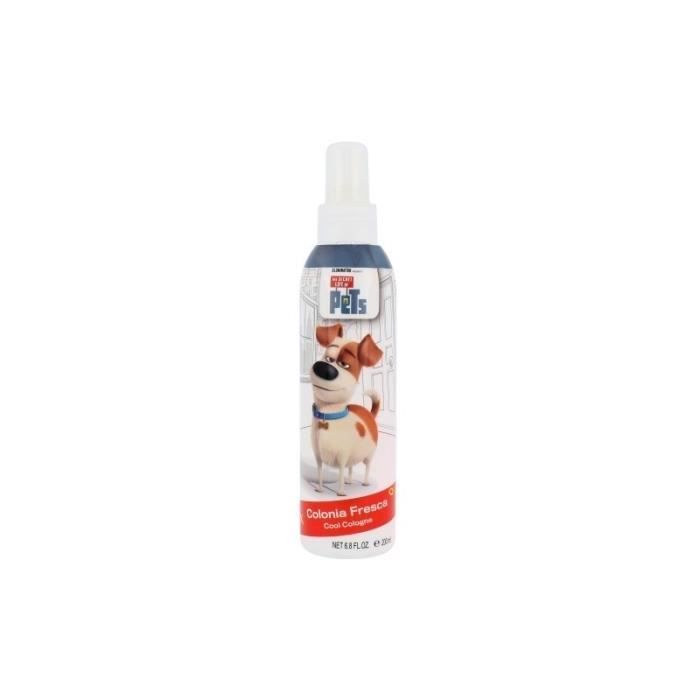 EAU DE TOILETTE  MASCOTAS PET BODY SPRAY 200 ML