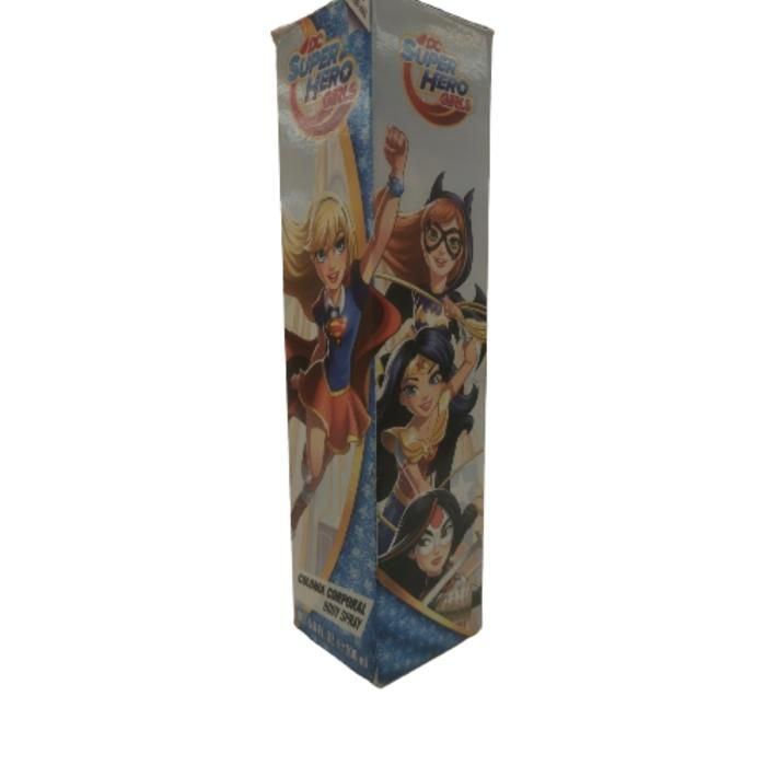 EAU DE TOILETTE  SUPER HERO GIRLS BODY SPRAY 200ML