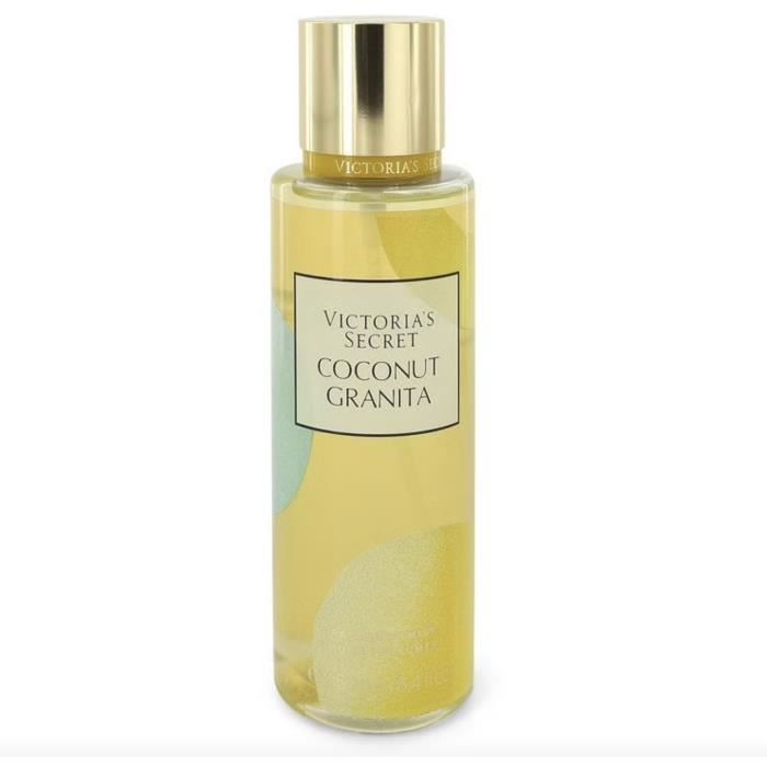 Victoria's Secret Coconut Granita by Victoria's Secret Fragrance Mist lot de 2 brumes pour le corp 248 ml pour Femme