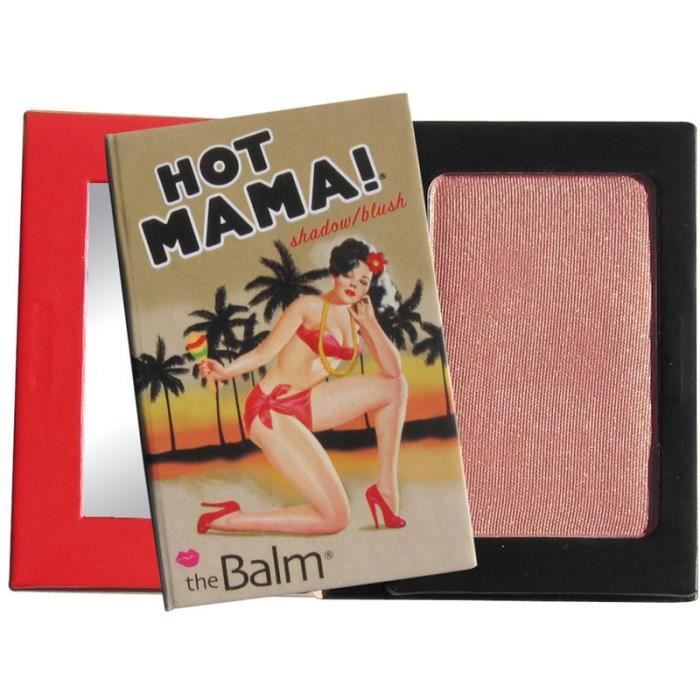 Blush Enlumineur Hot Mama THE BALM