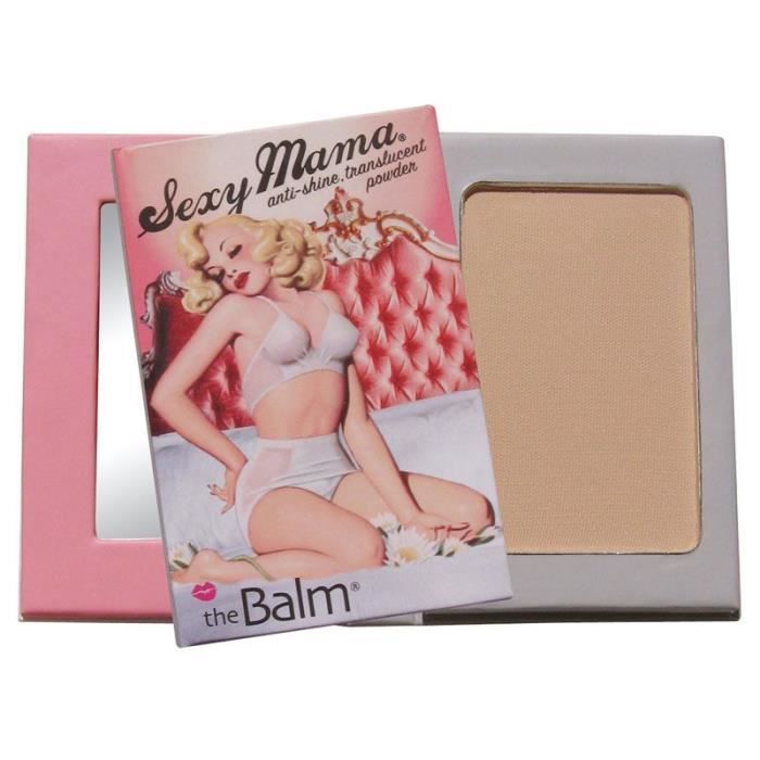 Poudre Transparente Matifiante Sexy Mama THE BALM
