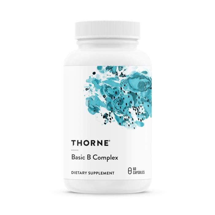 Basic B Complex 60 Caps Thorne