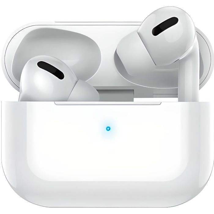 Ecouteur Bluetooth 5.0 Sport TWS Stéréo HD - Blanc - Sans Fil
