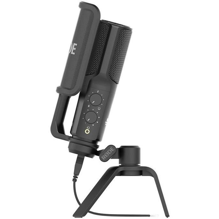 RODE NT USB Micro à USB - Noir