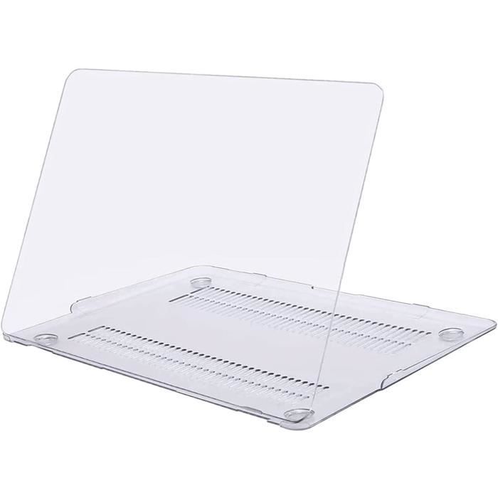 Coque Compatible avec MacBook Air 13 Pouces A1369-A1466 Ancienne Version Sortie 2010-2017, Transparent-Cristal [1033]