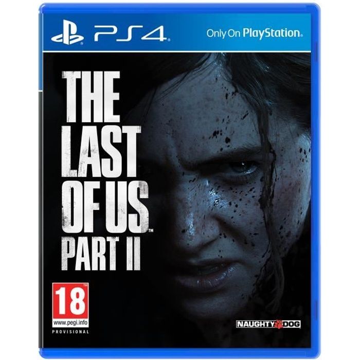 The Last of Us Part II PS4 Gam