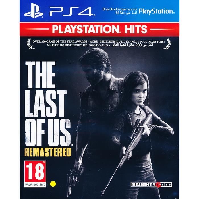 Last of Us Remastered PS4 Game