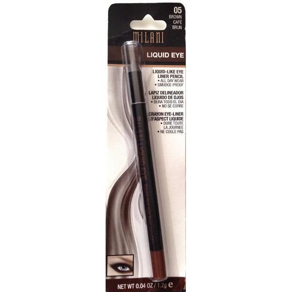 Milani Cosmetics - Eye-Liner Liquide Œil Mécanique N. 05 Brun - 0.01 oz.- 0.28 g