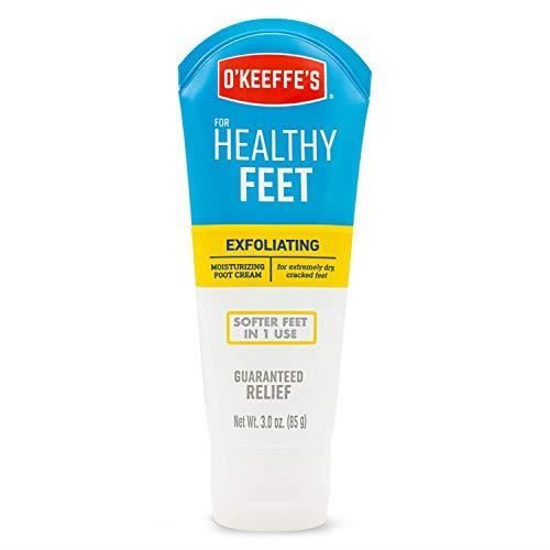 OKeeffes Healthy Feet Exfoliating Foot Cream, 3 ounce Tube