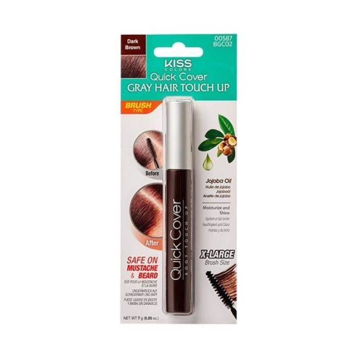 Kiss Quick Cover Brosses - Brun Force