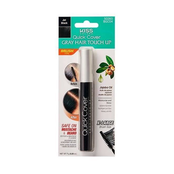 Kiss Quick Cover Brosses - Noir de Jais