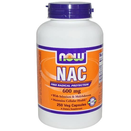 Now Foods, CNA,600 mg,250 Veggie Caps.
