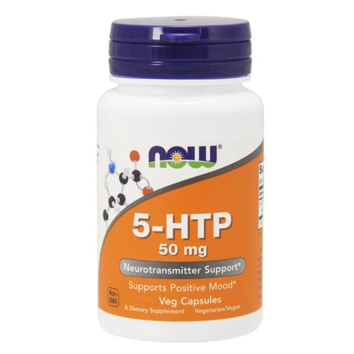 Now Foods | 5-HTP 50mg - 90 veg caps
