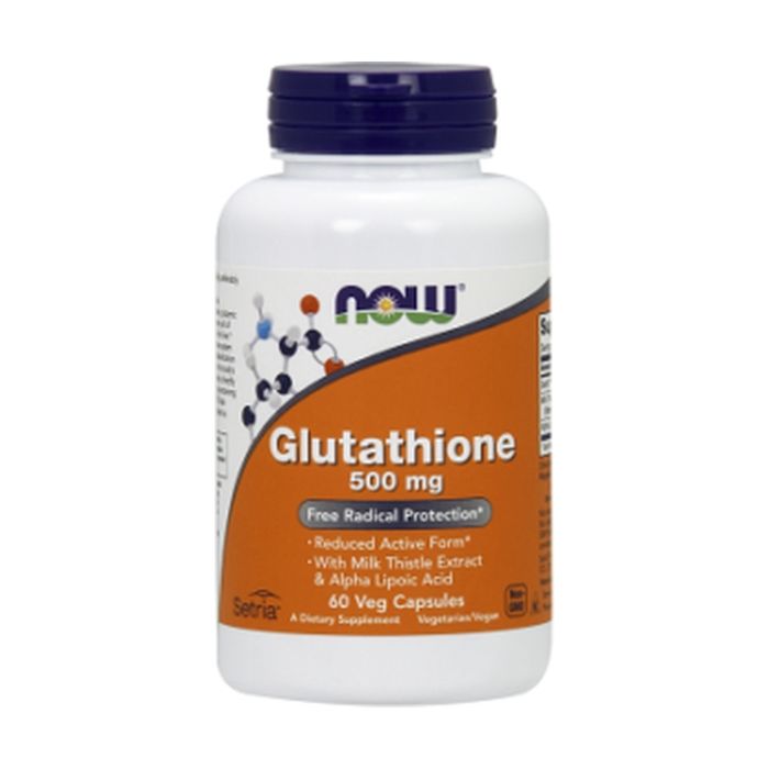 NOW - Glutathion 60 capsules végétales
