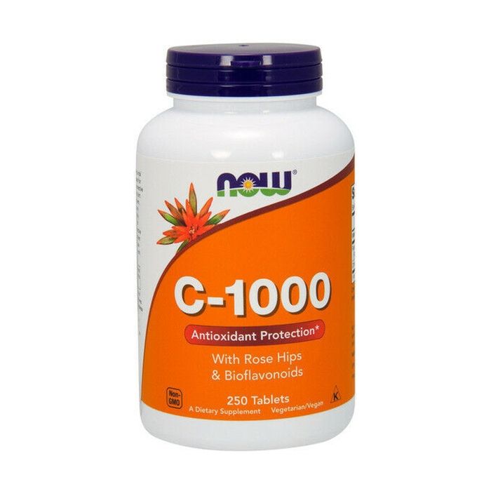 Now Foods, C-1000, avec églantier & bioflavonoïdes,250 comprimés.