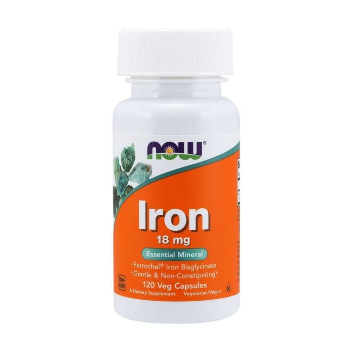 Now Foods | FER 18mg - 120 veg caps