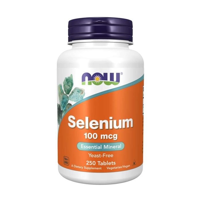 Compléments alimentaires Selenium 100 Mcg BI3972 , NOW Foods,