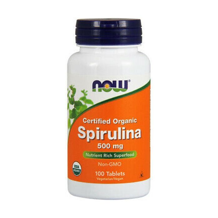 Now Spirulina (100 comprimés)