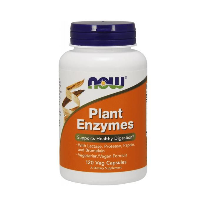 Enzyme végétale 120 cap Standard Now Foods Pack Nutrition Sportive