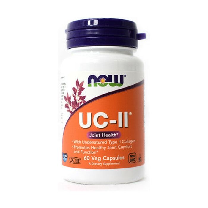 Now Foods | UC II - 60 veg caps