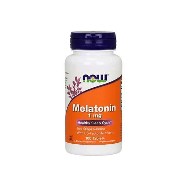 Now Foods | MELATONINE 1mg - 100 tabs