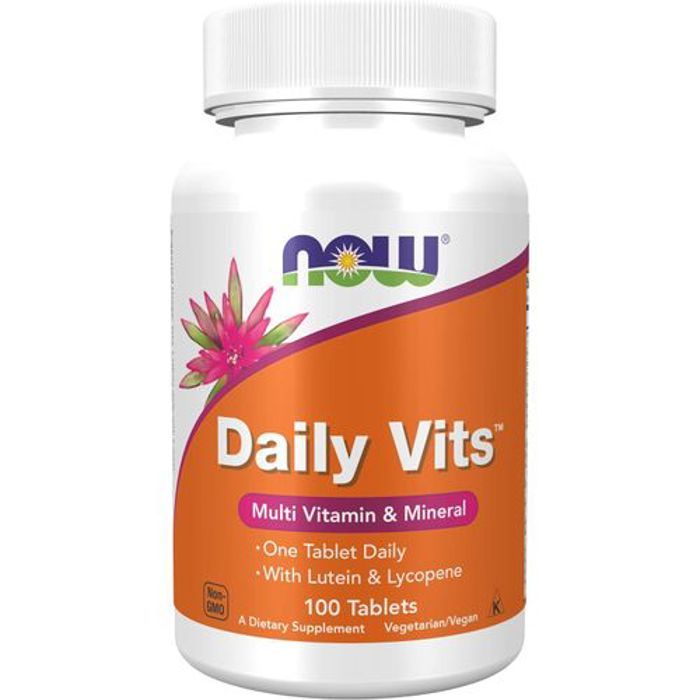 Now Daily Vits (100 capsules)