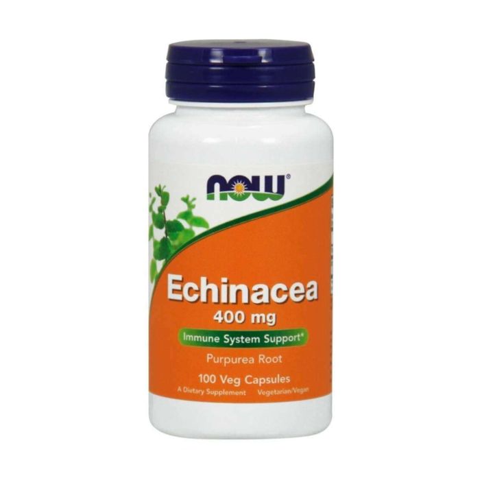Now Foods | ECHINACEA 400mg - 100 veg caps