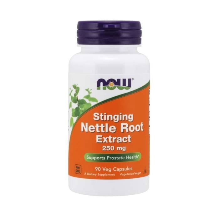 Compléments alimentaires Stinging Nettle Root Extract BI5198 , NOW Foods,