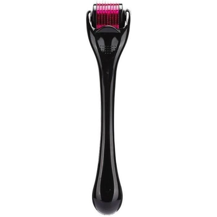 Rouleau de massage,Massage du visage Roller 540 Micro Needle Therapy Removal Removal Soins du visage Massager-RAC