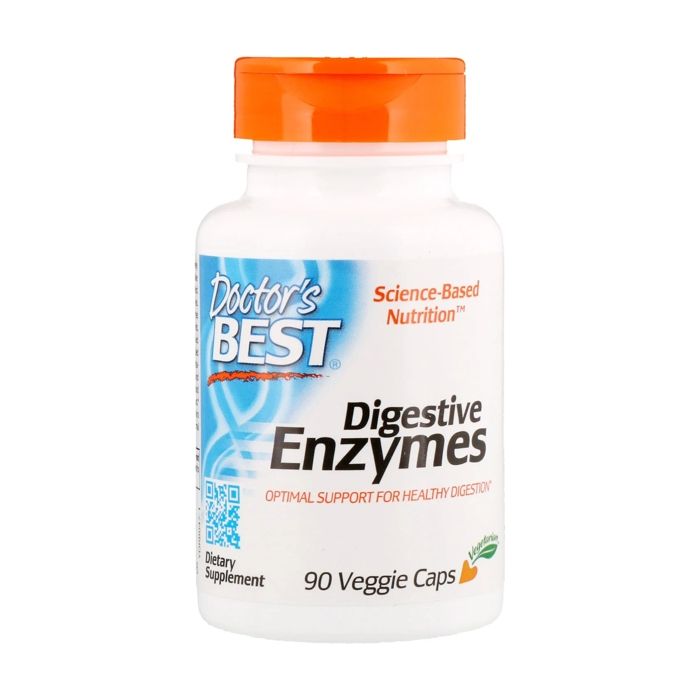 Enzymes digestives - Doctor's Best - 90 capsules végétales