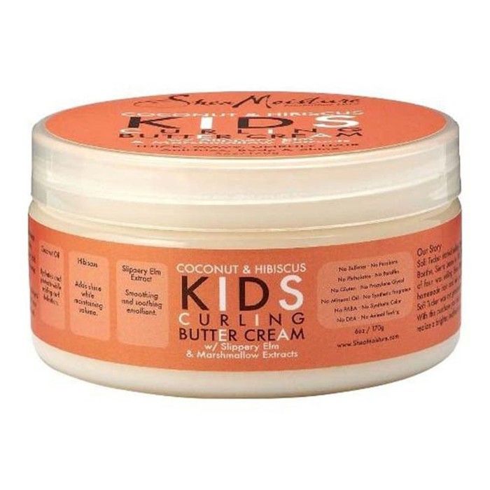 Shea Moisture Kids Coconut and Hibiscus Curling Cream - Crème bouclante au coco et à l'hibiscus