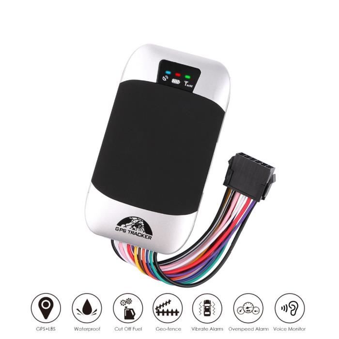 GPS Tracker Voiture GPS Locator Coban TK303F Étanche Couper Huile Tracker Véhicule Pétrole Détecter Détecter En Temps Réel Dispositi