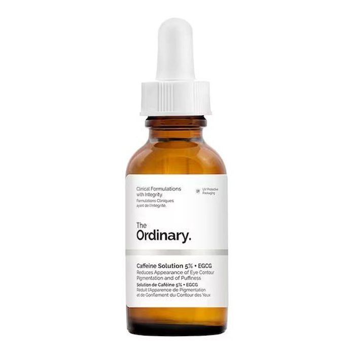 THE ORDINARY Solution À La Cafeine 5% + EGCG Contour Des Yeux 30 ml