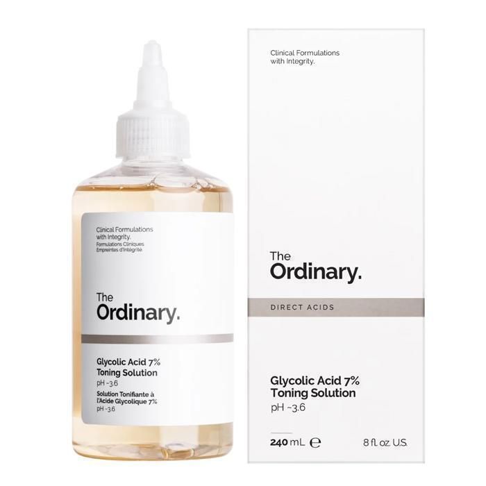 THE ORDINARY Solution Tonifiante à l'Acide Glycolique 7% Lotion Acide Direct 240 ml