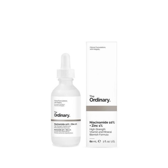 THE ORDINARY Niacinamide 10% + Zinc 1% Formule Anti-Imperfections 60 ml