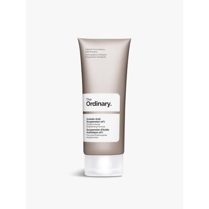 The Ordinary Azelaic Acid Suspension 10% 100ml Formule éclaircissante multifonction