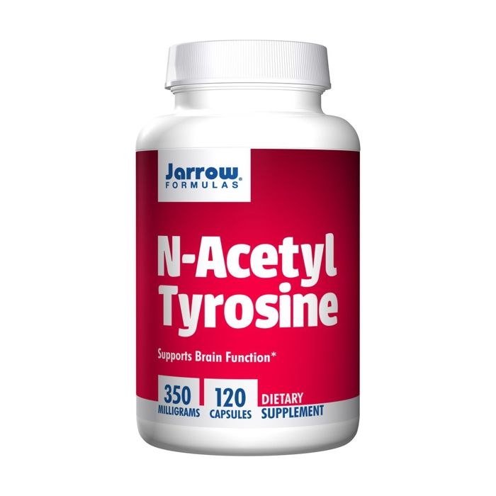 JARROW FORMULAS - N-Acétyl Tyrosine 350Mg 120 capsules